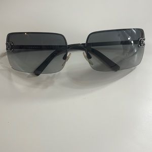 Authentic Chanel vintage rhinestone sunglasses. In great condition.